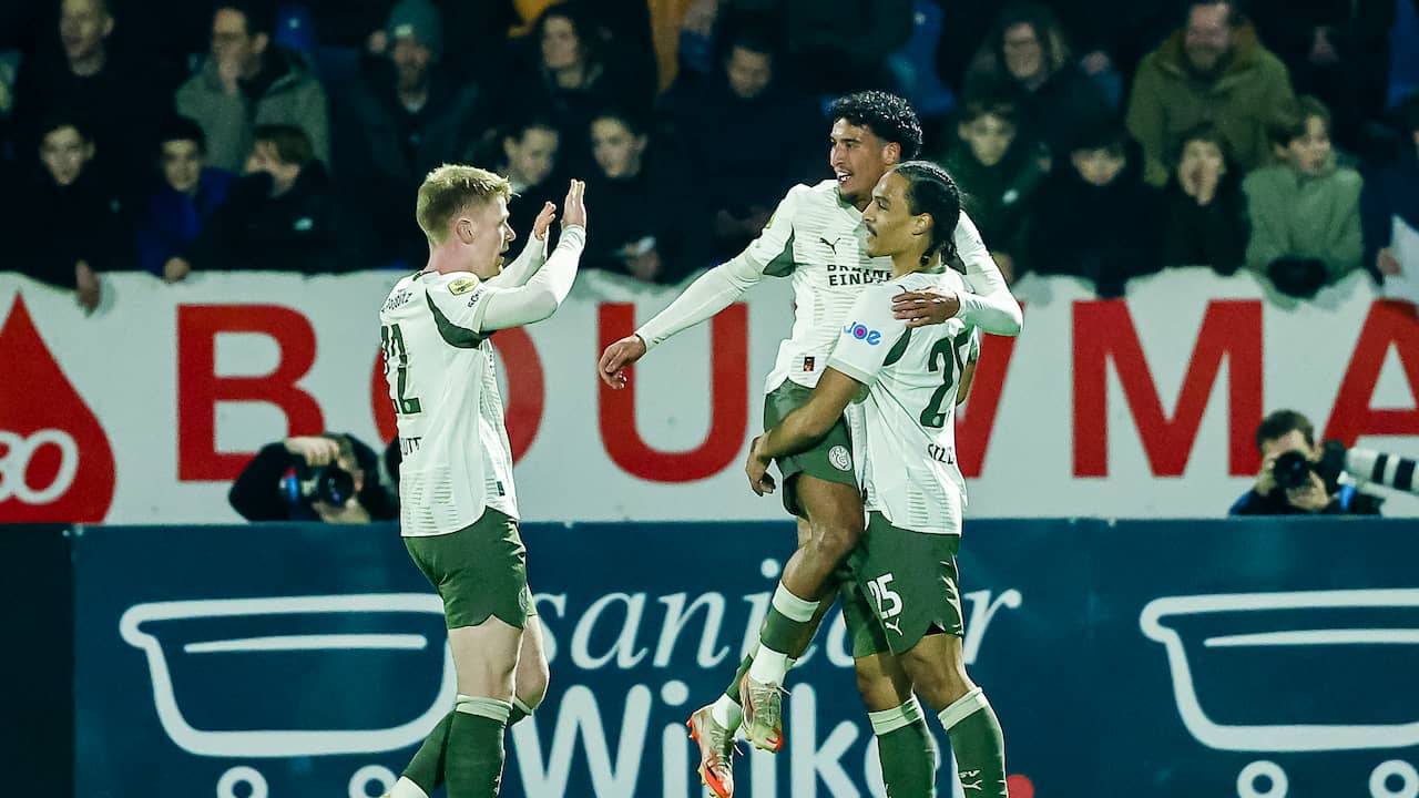 Live KNVB-beker | FC Den Bosch-PSV op punt van beginnen, later AZ-Ajax