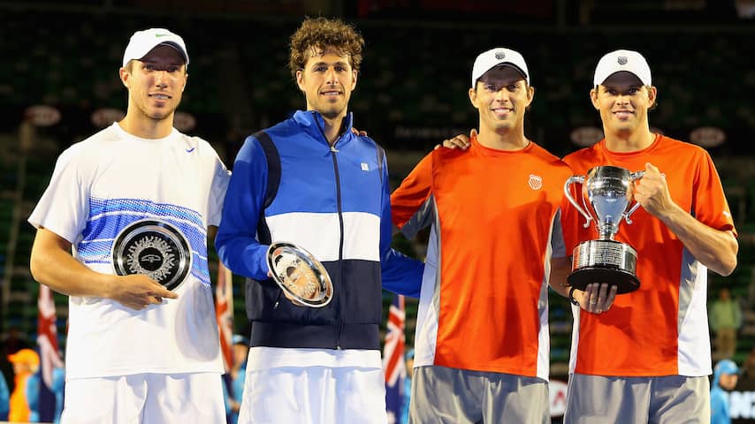 Dubbelspecialist Sem Verbeek grijpt naast finaleplek op Australian Open