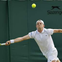 Live Wimbledon | De Jong heeft nieuwe comeback nodig voor plek in volgende ronde