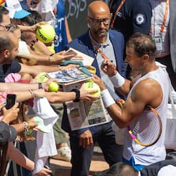 Nadal zegt midden in de schijnwerpers nog geen 'adieu' tegen Roland Garros