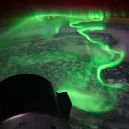 Video | Astronaut deelt timelapse van 'dansend' zu
