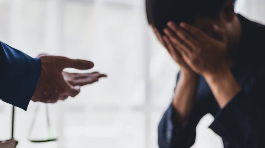 Foto bij Groot deel familierechtadvocaten van slachtoffers partnergeweld wordt bedreigd