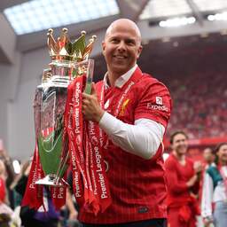 Arne Slot genomineerd voor Ballon d'Or na landstitel met Liverpool