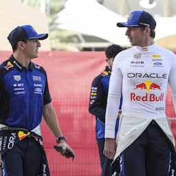 Isack Hadjar positief over eerste maanden bij Red Bull: 'Ik zit niet ver achter Max'