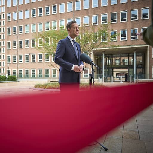 Illustratie bij: D66, VVD en CDA bereiken na moeizame onderhandelingen begrotingsakkoord