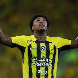 Bergwijn helpt Al Ittihad met doelpunt aan tiende Saoedische landstitel