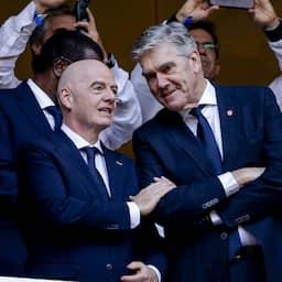 KNVB-voorzitter verwacht niet dat Europese FIFA-boycot snel eindigt