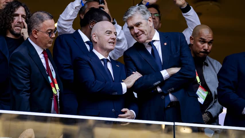 KNVB-voorzitter verwacht niet dat Europese FIFA-boycot snel eindigt