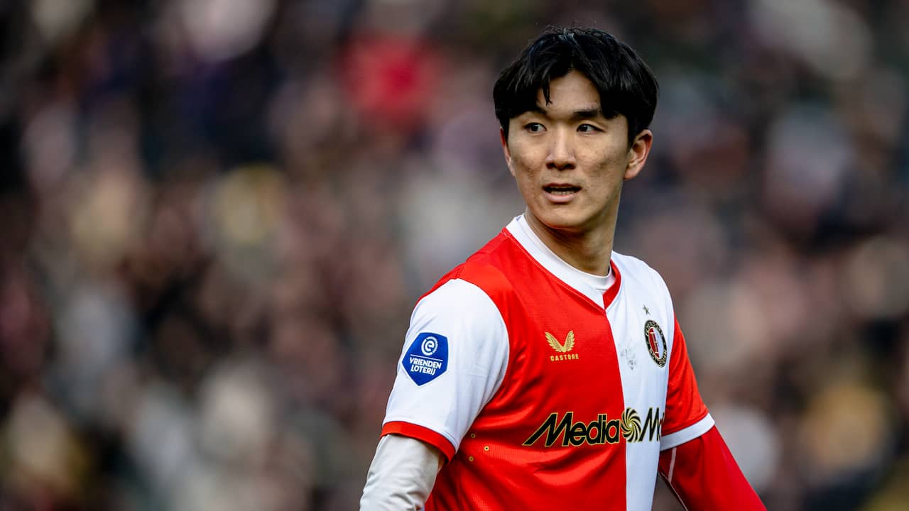 Hwang ondanks afwezigheid bij Feyenoord naar WK: 'Fysiek beter dan anderen'