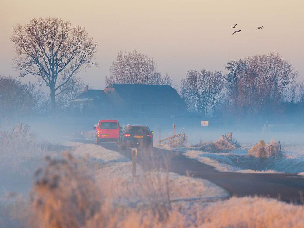 'Smalle strook' in Nederland maakt kans op witte Eerste Kerstdag