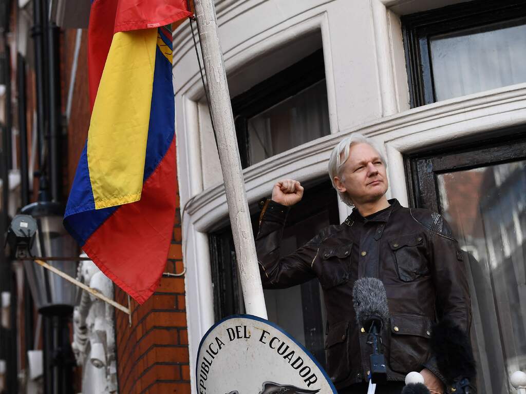 CIA aangeklaagd om spionage bij bezoek advocaten en journalisten aan Assange