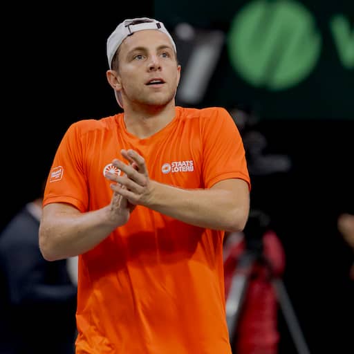 Illustratie bij: Davis Cup-team wint ook dubbelspel en beslist confrontatie met Colombia