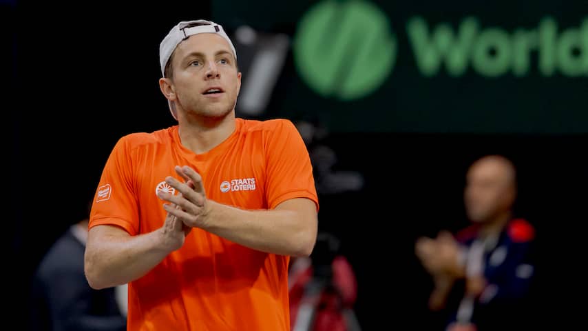 Davis Cup-team wint ook dubbelspel en beslist confrontatie met Colombia