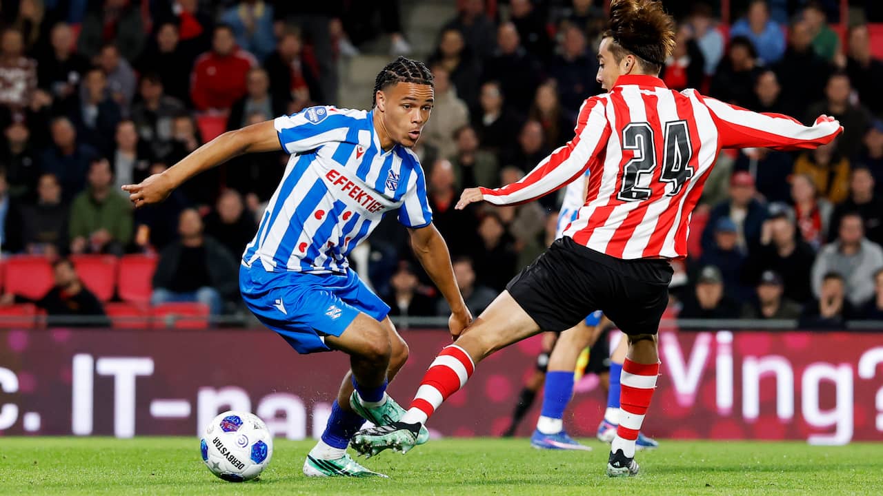 Live Eredivisie | PSV leidt en ziet Heerenveen kansen missen