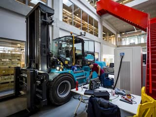 Grootste stijging industriële productie in vier jaar door grote vraag naar machines