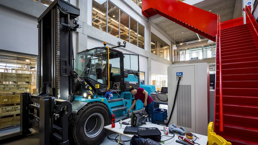 Grootste stijging industriële productie in vier jaar door grote vraag naar machines