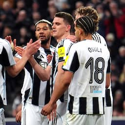 Botman draagt met goal bij aan CL-succes Newcastle, hattrick Sørloth bij Atlético