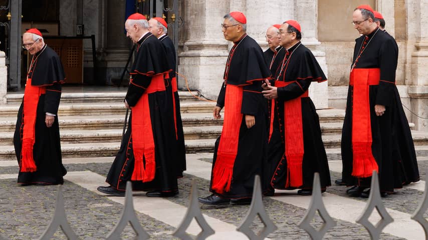 Conclaaf om opvolger van paus Franciscus te kiezen begint op 7 mei |  Buitenland | NU.nl