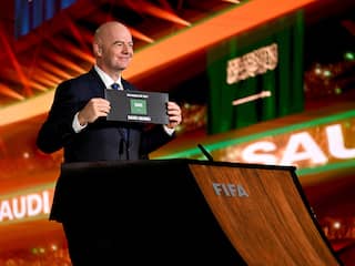 WK-gastheer Saoedi-Arabië schaart zich achter omstreden FIFA-baas Infantino