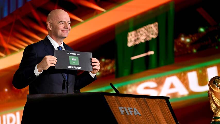 WK-gastheer Saoedi-Arabië schaart zich achter omstreden FIFA-baas Infantino