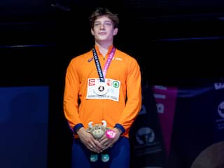 Jonas Phijffers dient zich aan als nieuwe atletiekster: 'Hij heeft een sterke kop'