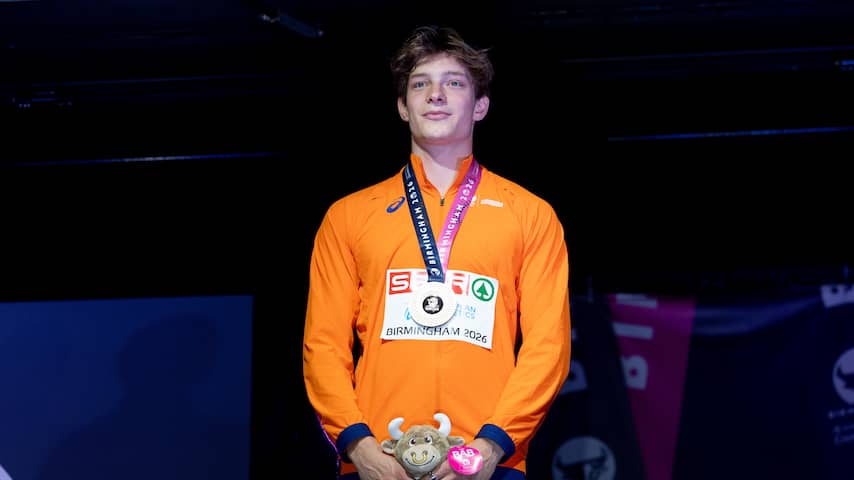 Jonas Phijffers dient zich aan als nieuwe atletiekster: 'Hij heeft een sterke kop'