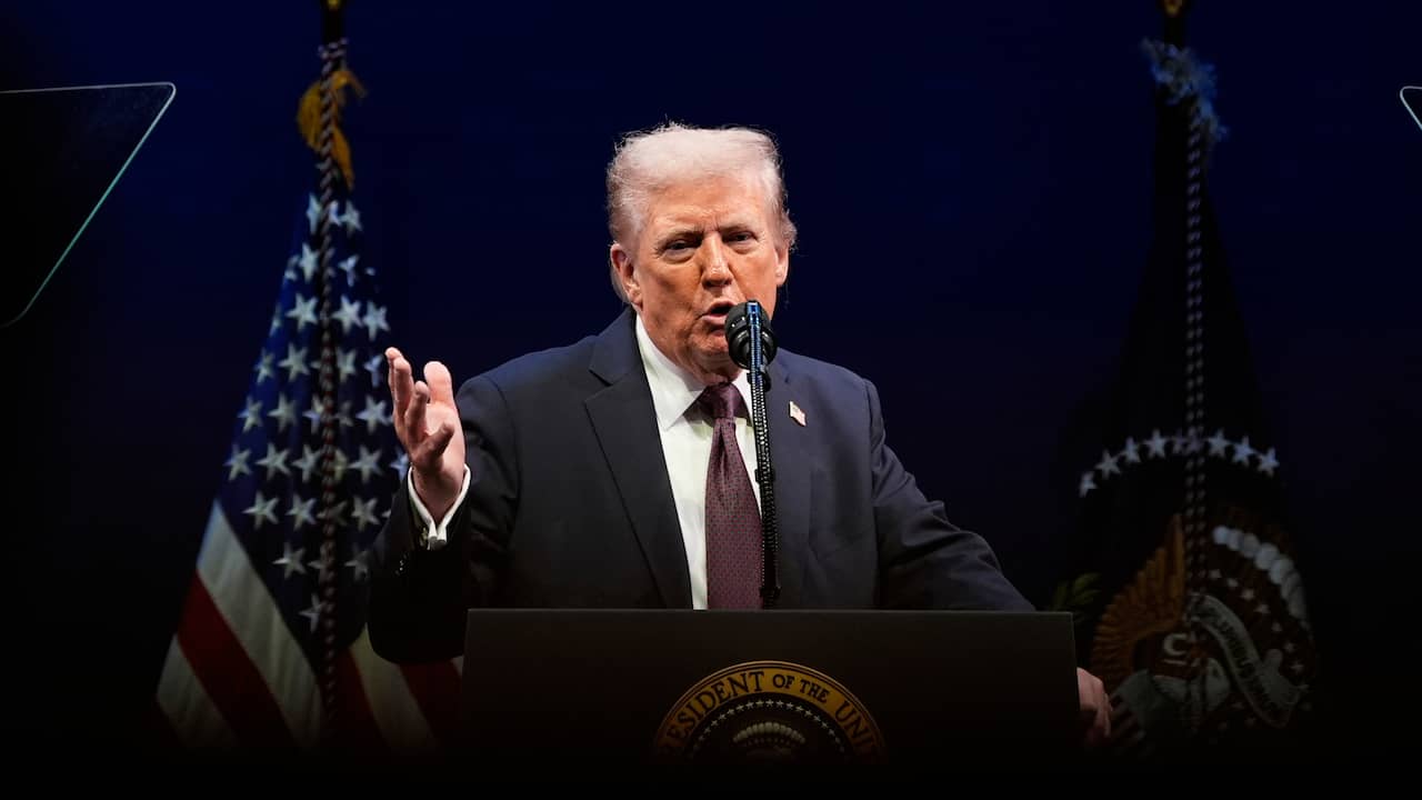 Trump verlengt staakt-het-vuren in Iran vlak voordat deadline verloopt