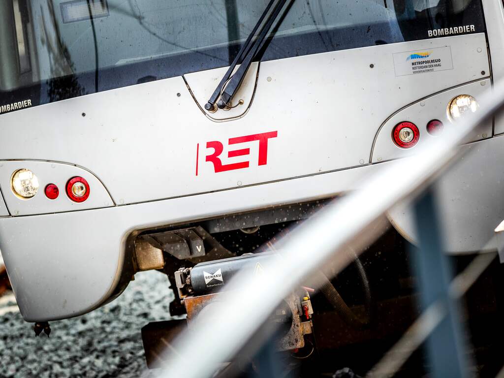 Rotterdam, RET, Metro, Tram