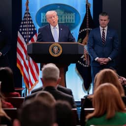 Live Iran | Trump: 'Neergestorte piloten maken het goed, God waakte over ons'