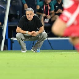PSG verliest van AS Monaco na contractverlenging succestrainer Luis Enrique