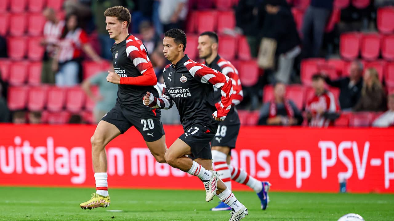 Live Eredivisie | PSV tegen Sparta begonnen aan jacht op koppositie