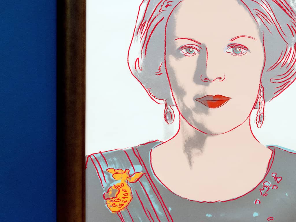 Warhol-zeefdruk van gemeente Maashorst vermoedelijk meegenomen als grofvuil