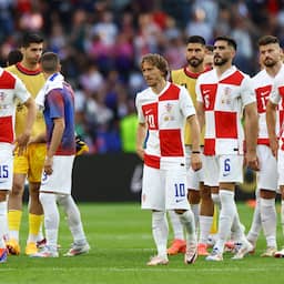 Coach Kroatië biedt fans excuses aan na dreun: 'We gaven Spanje te veel ruimte'