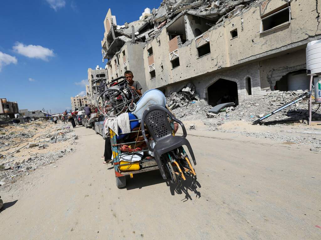 Israël geeft Khan Younis evacuatiebevel, tienduizenden mensen verlaten huis