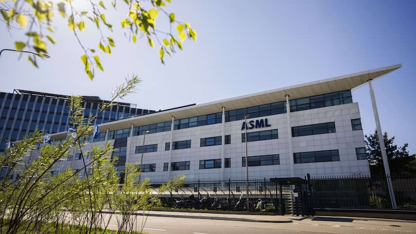 ASML-apparatuur zo erg in trek dat bedrijf niet aan vraag kan voldoen