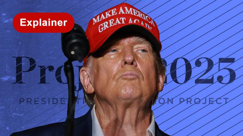 Trump distantieert zich van omstreden plannen: dit is Project 2025