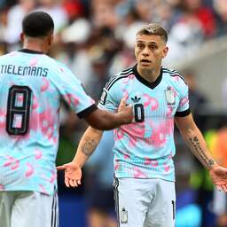 Bondscoach van België ligt niet wakker van ruziënde spelers na houdiniact op WK