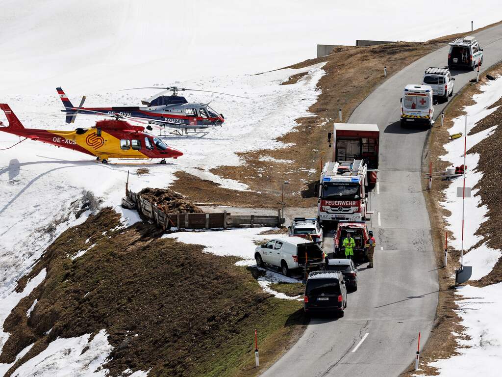 Reddingsactie na fatale lawine Oostenrijk was moeilijk door dreiging nieuwe lawines