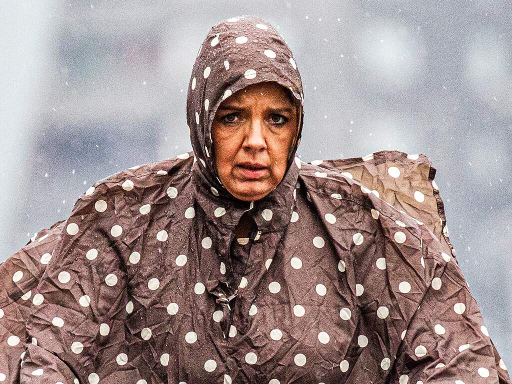 Weerbericht: Bewolkt met buien, maar minder neerslag dan afgelopen dagen