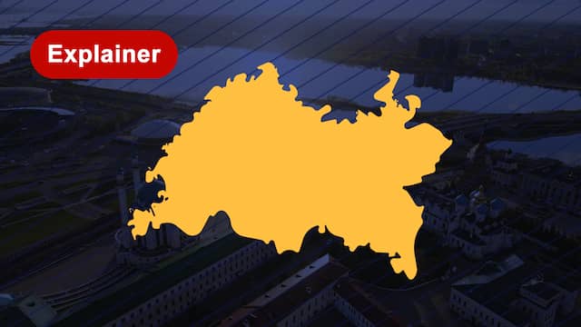 Waarom de Russische Republiek Tatarstan zo vaak wordt aangevallen