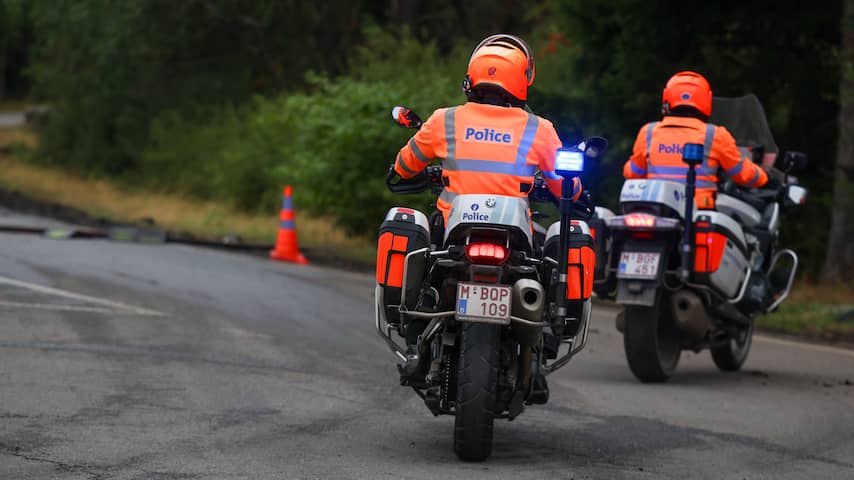 Nederlander aangehouden na inrijden op agenten bij verkeerscontrole in België