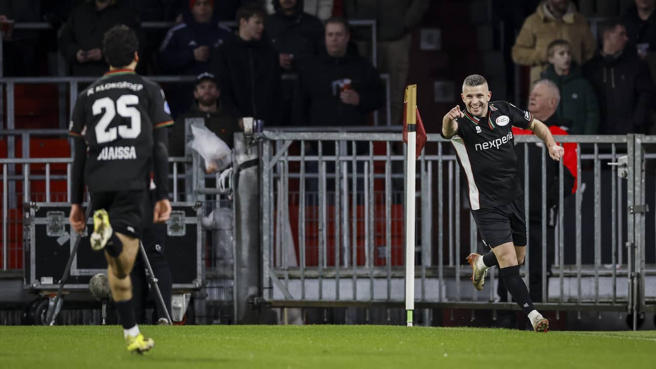 Live Eredivisie | PSV staat achter tegen NEC in doelpuntrijke eerste helft