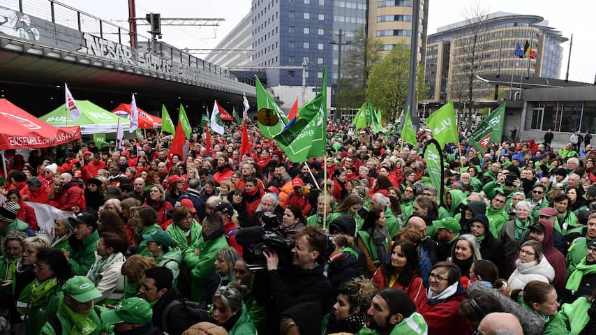 Staking België heeft gevolgen voor treinreizigers van en naar Nederland