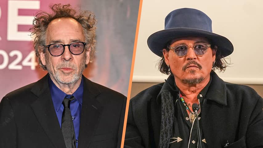 Tim Burton gaat 'zeker' weer met Johnny Depp werken | Films & Series | NU.nl