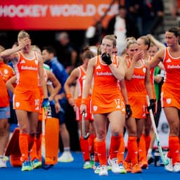 Hockeysters grijpen naast wereldtitel in eigen land na shoot-outs tegen Argentinië