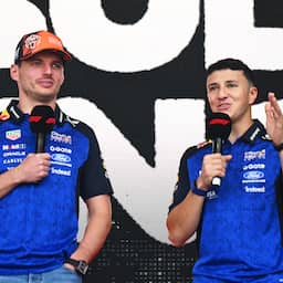 Hadjar blijft ook volgend jaar teamgenoot van Verstappen bij Red Bull Racing