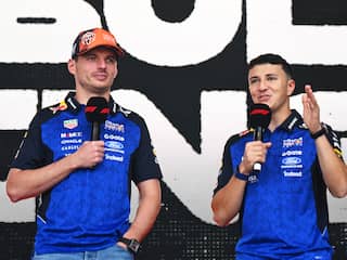Hadjar blijft ook volgend jaar teamgenoot van Verstappen bij Red Bull Racing