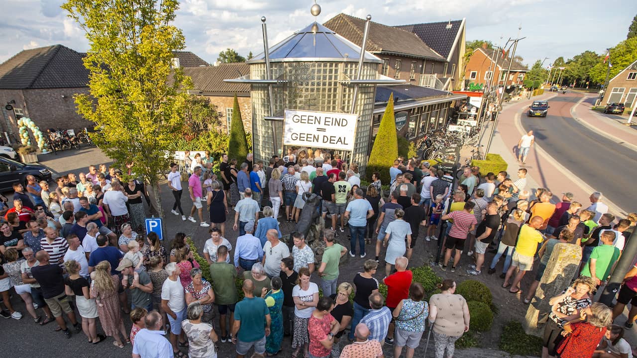 Inwoners Albergen krijgen hun zin: asielopvang blijft 'slechts' tien jaar open
