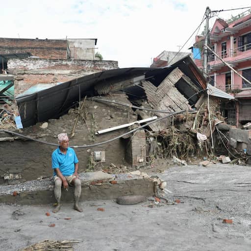 Ruim 1.300 vermisten in Nepal en China na overstroming door instorten gletsjer