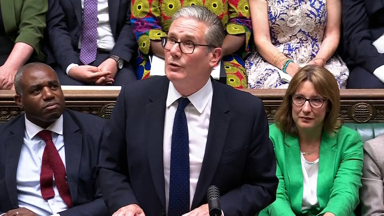 Starmer bij afscheid Brits parlement: 'Einde van mijn politieke carrière'